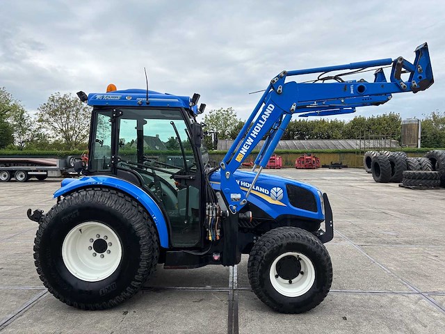 2016 new holland t3.65f narrow gauge and compact tractor - afbeelding 6 van  48
