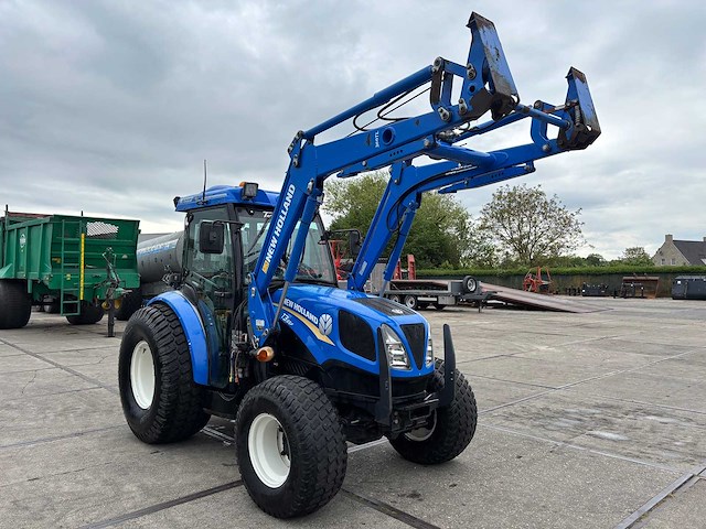2016 new holland t3.65f narrow gauge and compact tractor - afbeelding 7 van  48