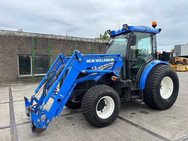 2016 new holland t3.65f narrow gauge and compact tractor - afbeelding 9 van  48