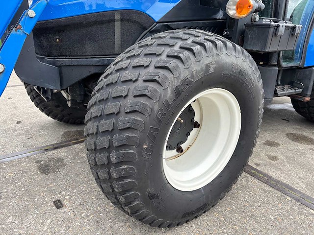2016 new holland t3.65f narrow gauge and compact tractor - afbeelding 5 van  21