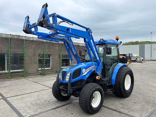 2016 new holland t3.65f narrow gauge and compact tractor - afbeelding 1 van  21
