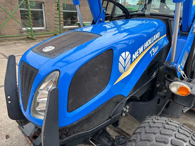 2016 new holland t3.65f narrow gauge and compact tractor - afbeelding 7 van  21