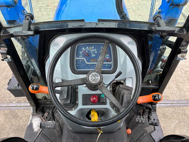 2016 new holland t3.65f narrow gauge and compact tractor - afbeelding 12 van  21