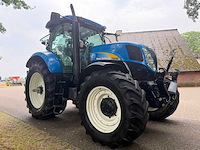 2016 new holland t6090 pc vierwielaangedreven landbouwtractor - afbeelding 4 van  11