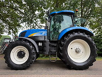 2016 new holland t6090 pc vierwielaangedreven landbouwtractor - afbeelding 5 van  11