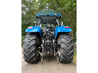2016 new holland t6090 pc vierwielaangedreven landbouwtractor - afbeelding 6 van  11