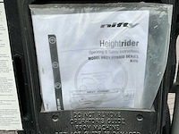 2016 nifty hr21d hybrid 4x4 mk1b hoogwerker - afbeelding 3 van  12