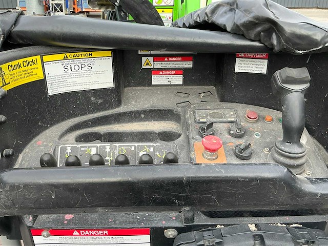 2016 nifty hr21d hybrid 4x4 mk1b hoogwerker - afbeelding 9 van  12