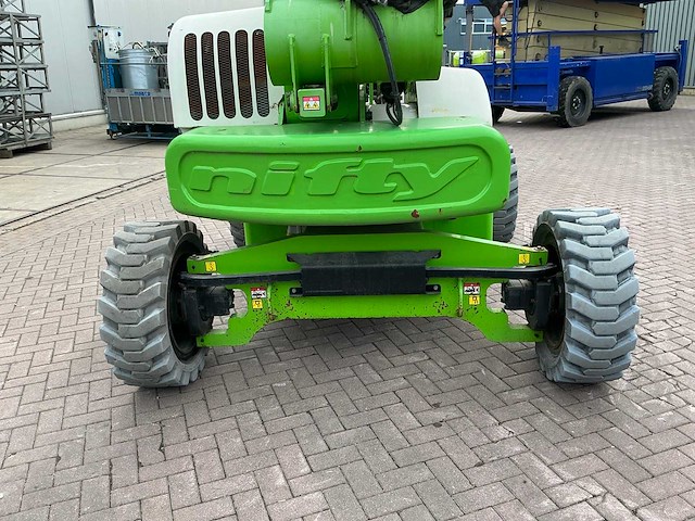 2016 nifty hr21d hybrid 4x4 mk1b hoogwerker - afbeelding 10 van  12
