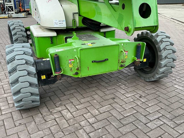 2016 nifty hr21d hybrid 4x4 mk1b hoogwerker - afbeelding 11 van  12