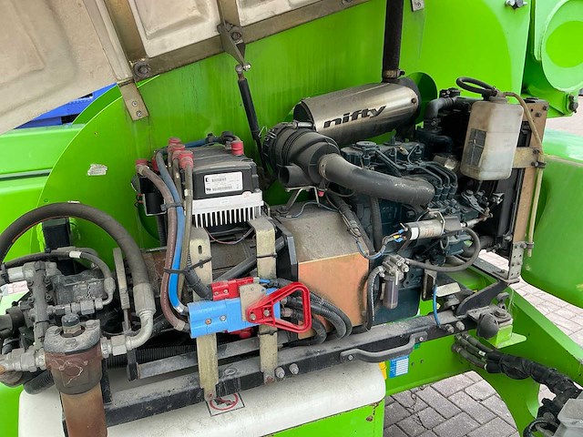 2016 nifty hr21d hybrid 4x4 mk1b hoogwerker - afbeelding 12 van  12