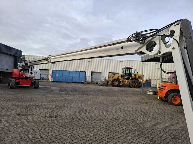 2016 nifty hr28 hybrid 4x4 hoogwerker - afbeelding 2 van  19