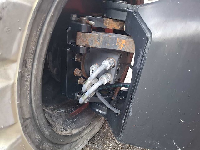 2016 nifty hr28 hybrid 4x4 hoogwerker - afbeelding 5 van  19