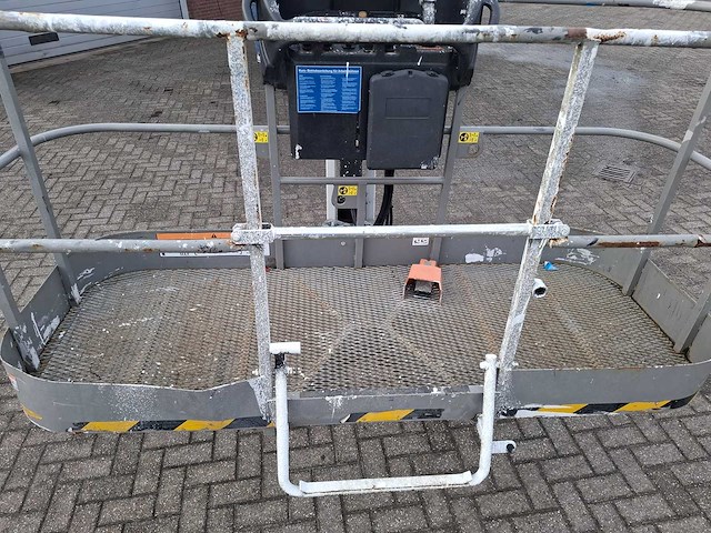 2016 nifty hr28 hybrid 4x4 hoogwerker - afbeelding 7 van  19