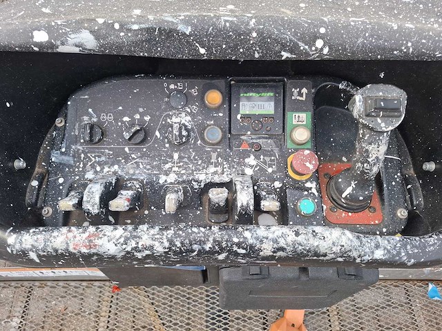 2016 nifty hr28 hybrid 4x4 hoogwerker - afbeelding 8 van  19