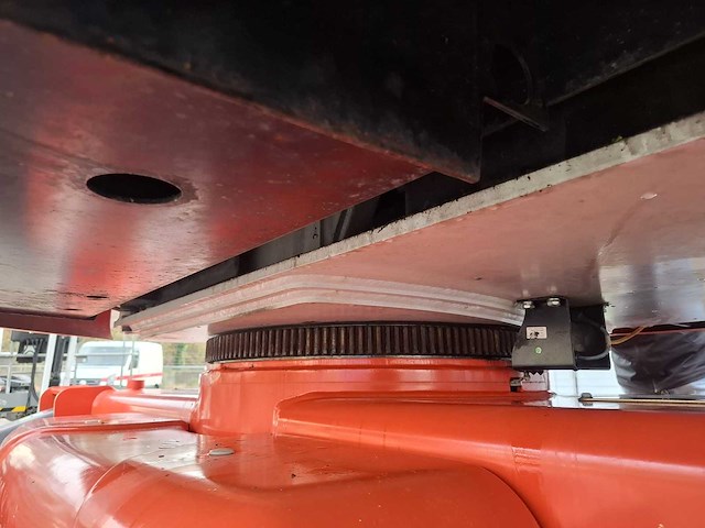 2016 nifty hr28 hybrid 4x4 hoogwerker - afbeelding 11 van  19