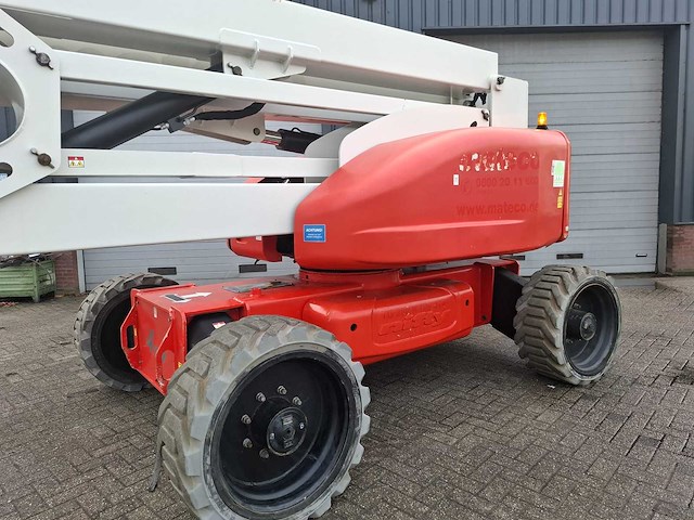 2016 nifty hr28 hybrid 4x4 hoogwerker - afbeelding 13 van  19