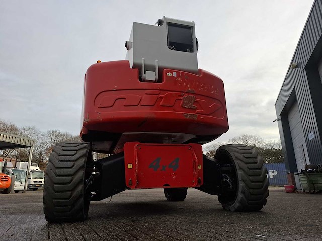 2016 nifty hr28 hybrid 4x4 hoogwerker - afbeelding 14 van  19
