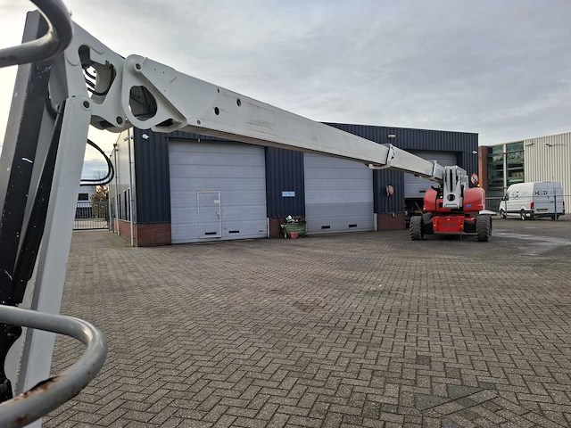 2016 nifty hr28 hybrid 4x4 hoogwerker - afbeelding 19 van  19