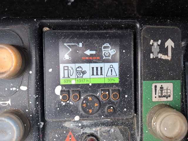 2016 nifty hr28 hybrid 4x4 hoogwerker - afbeelding 9 van  19