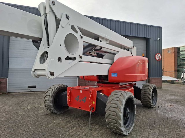 2016 nifty hr28 hybrid 4x4 hoogwerker - afbeelding 12 van  19