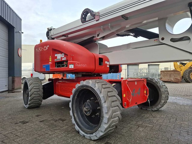 2016 nifty hr28 hybrid 4x4 hoogwerker - afbeelding 15 van  19