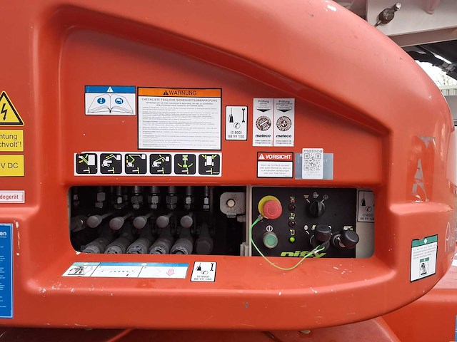 2016 nifty hr28 hybrid 4x4 hoogwerker - afbeelding 16 van  19