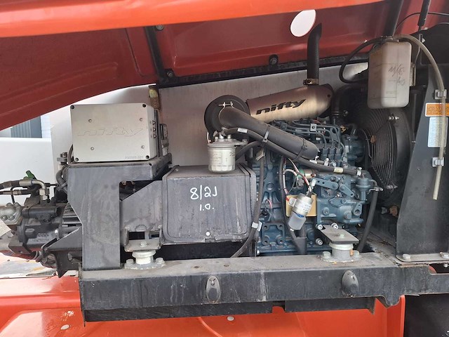 2016 nifty hr28 hybrid 4x4 hoogwerker - afbeelding 17 van  19