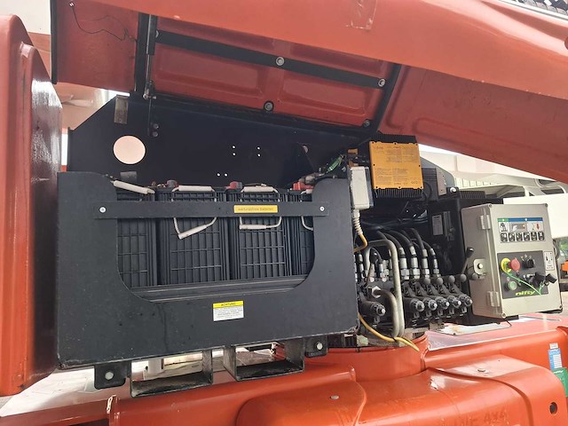 2016 nifty hr28 hybrid 4x4 hoogwerker - afbeelding 18 van  19