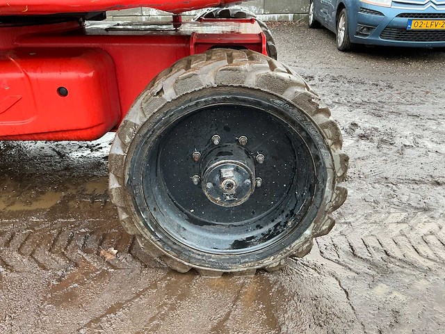 2016 nifty hr28 hybride 4x4 hoogwerker - afbeelding 2 van  37