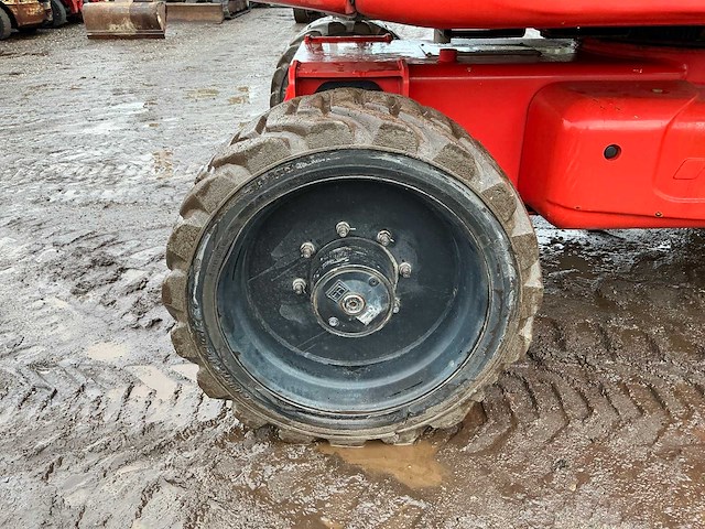 2016 nifty hr28 hybride 4x4 hoogwerker - afbeelding 3 van  37