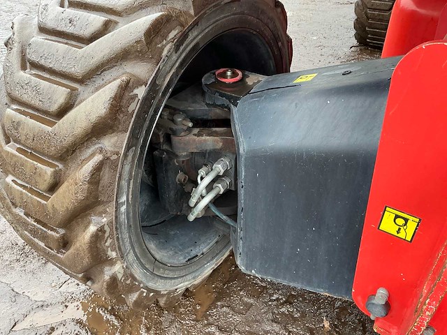 2016 nifty hr28 hybride 4x4 hoogwerker - afbeelding 6 van  37