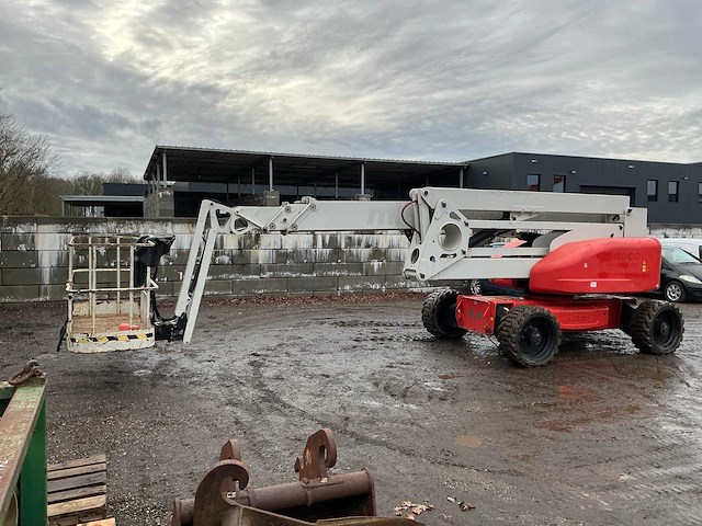 2016 nifty hr28 hybride 4x4 hoogwerker - afbeelding 1 van  37