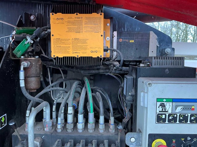 2016 nifty hr28 hybride 4x4 hoogwerker - afbeelding 14 van  37