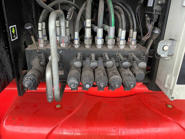 2016 nifty hr28 hybride 4x4 hoogwerker - afbeelding 15 van  37