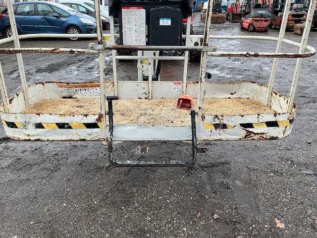 2016 nifty hr28 hybride 4x4 hoogwerker - afbeelding 16 van  37