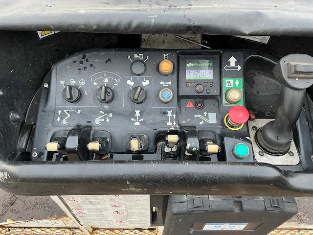 2016 nifty hr28 hybride 4x4 hoogwerker - afbeelding 18 van  37