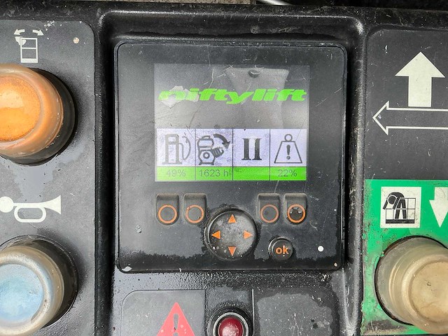 2016 nifty hr28 hybride 4x4 hoogwerker - afbeelding 19 van  37