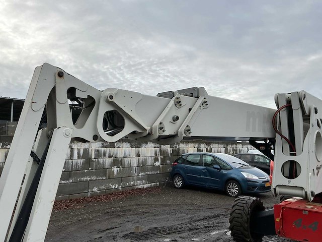 2016 nifty hr28 hybride 4x4 hoogwerker - afbeelding 21 van  37