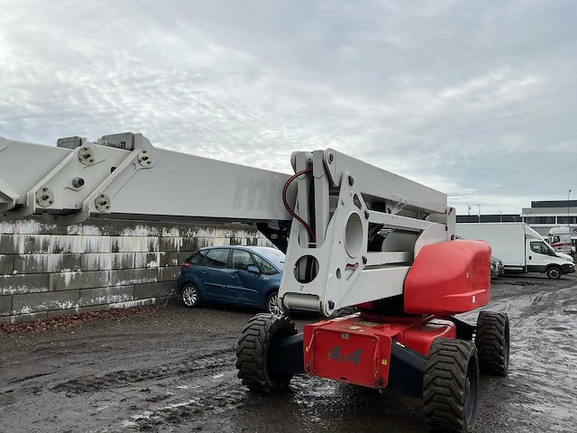 2016 nifty hr28 hybride 4x4 hoogwerker - afbeelding 22 van  37