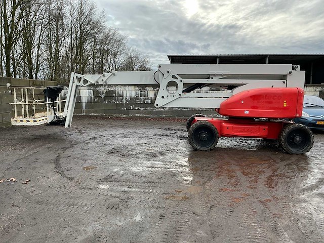 2016 nifty hr28 hybride 4x4 hoogwerker - afbeelding 12 van  37