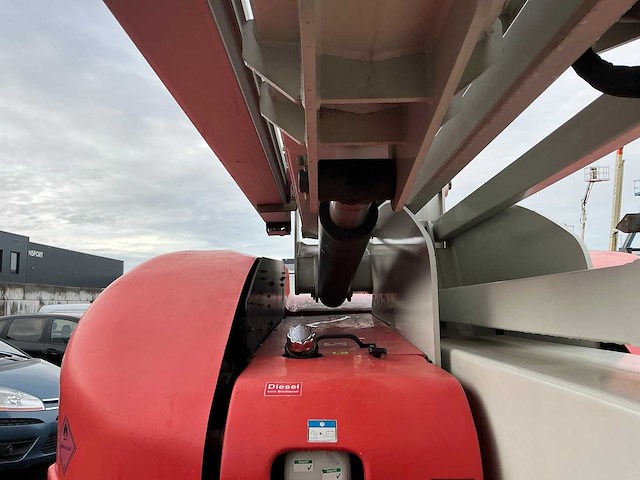 2016 nifty hr28 hybride 4x4 hoogwerker - afbeelding 26 van  37