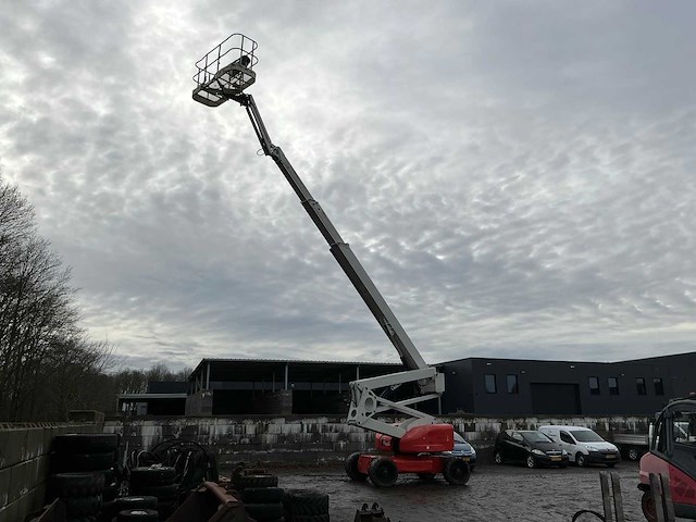 2016 nifty hr28 hybride 4x4 hoogwerker - afbeelding 27 van  37