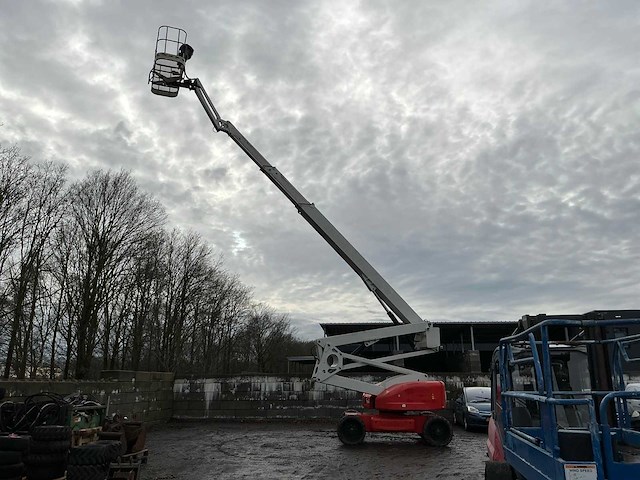 2016 nifty hr28 hybride 4x4 hoogwerker - afbeelding 28 van  37