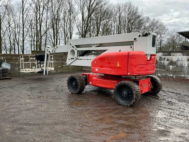 2016 nifty hr28 hybride 4x4 hoogwerker - afbeelding 23 van  37