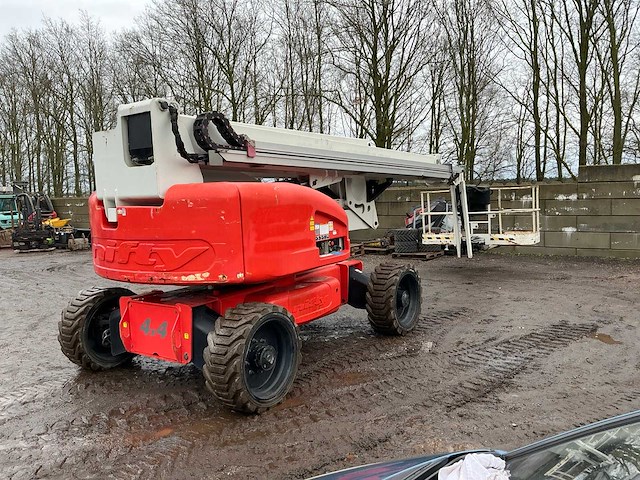 2016 nifty hr28 hybride 4x4 hoogwerker - afbeelding 33 van  37