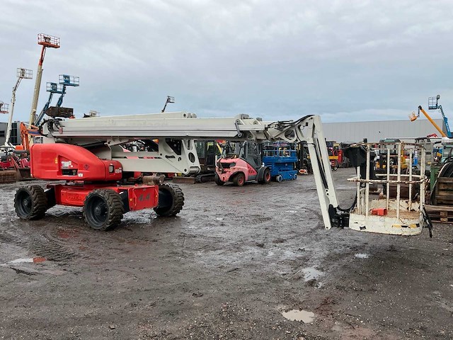 2016 nifty hr28 hybride 4x4 hoogwerker - afbeelding 35 van  37