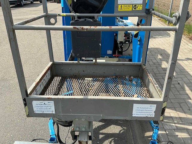 2016 niftylift 120te mk1c hoogwerkeraanhangwagen - afbeelding 2 van  21