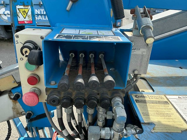 2016 niftylift 120te mk1c hoogwerkeraanhangwagen - afbeelding 6 van  21