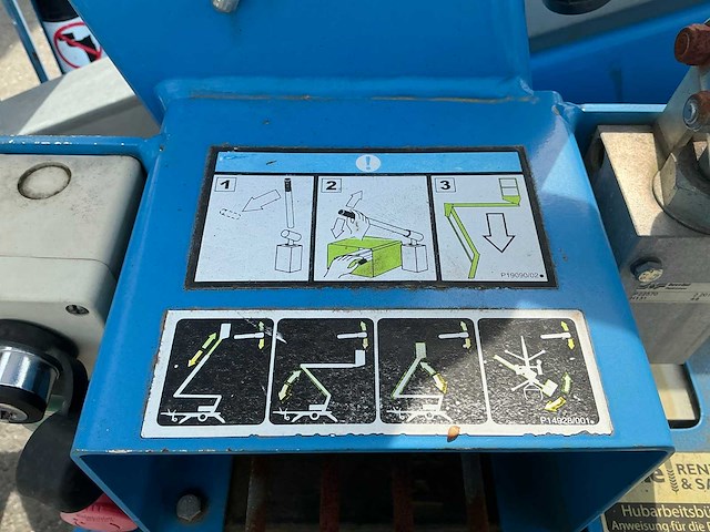 2016 niftylift 120te mk1c hoogwerkeraanhangwagen - afbeelding 7 van  21